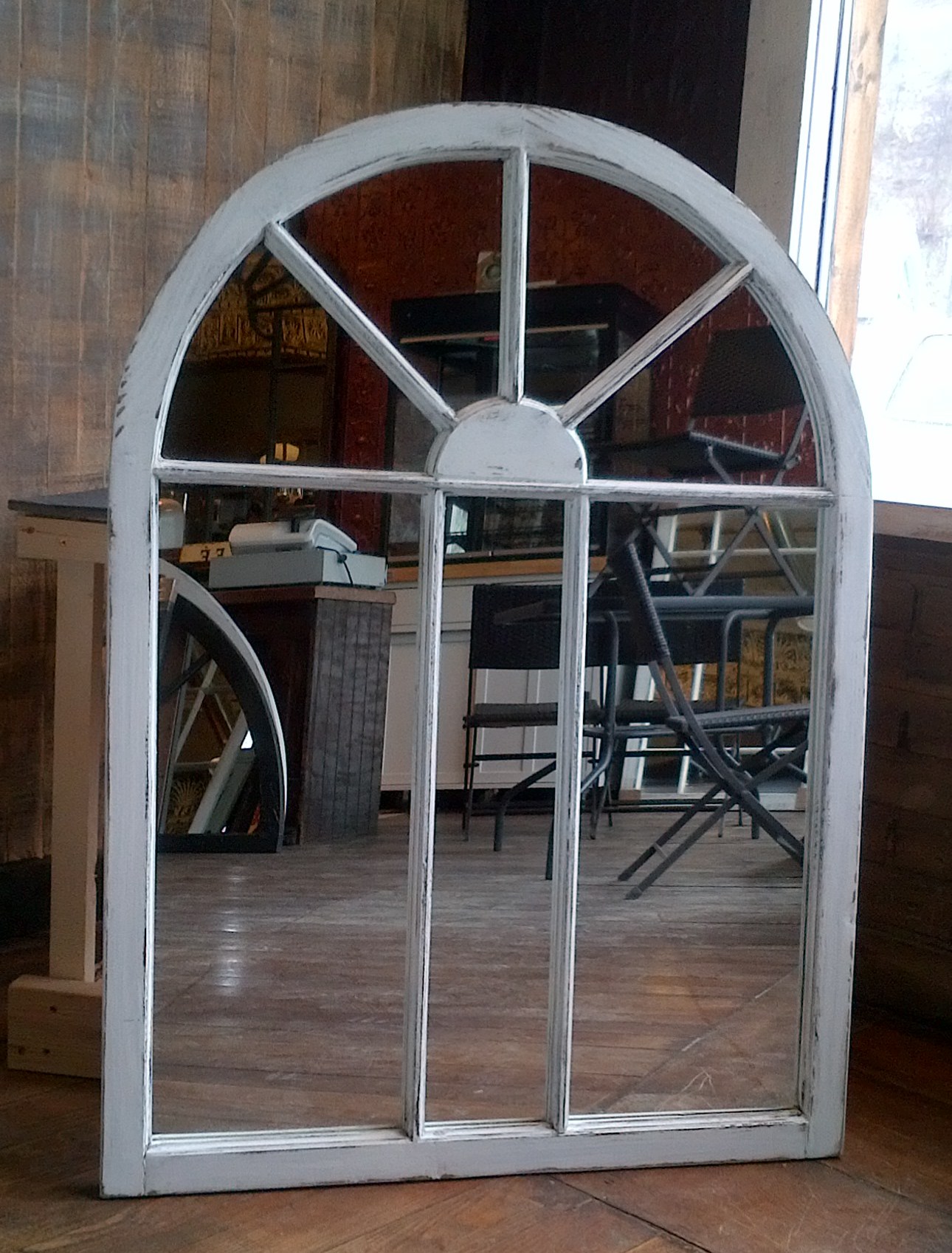 wood frame arch